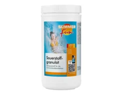 Summer Fun Poolpflege|Sauerstoff Granulat 1 kg