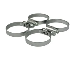 Schlauchschellen Edelstahl 4er Set 30 - 45 mm*Summer Fun Sale