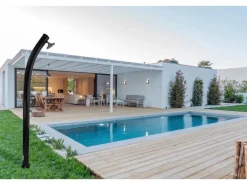 Summer Fun Outdoor Duschen|Outdoor Whirlpools|Solardusche Menorca 2 geteilt 20 l