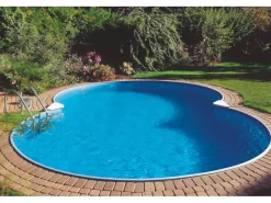 Summer Fun Wassersport|Stahlwand Pool-Set CANNES Tiefb. Achtf. 625 x 360 x 150cm