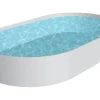 Summer Fun Einbaupools|Stahlwand Pool Formentera Ovalform 525 cm x 320 cm x 150 cm