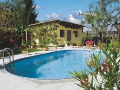 Stahlwand Pool Fidschi Ovalform 600 cm x 320 cm x 150 cm*Summer Fun Hot