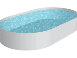 Stahlwand Pool Fernando Ovalform 800 cm x 420 cm x 120 cm*Summer Fun Discount