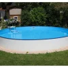 Stahlwand Pool Einbau-und Aufstellbecken rund Ø 400 cm x 120 cm*Summer Fun New