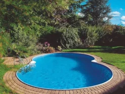 Summer Fun Aufstellpools|Einbaupools|Stahlwand-Pool Classic Einbau-u. Aufstellbecken Achtf. 525x320x120cm