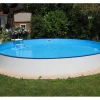 Summer Fun Einbaupools|Stahlwand-Pool Einbau- und Aufstellbecken rund Ø 350 cm x 120 cm
