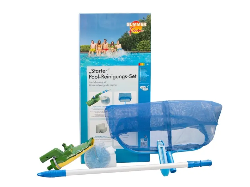 Starter Pool Reinigungsset klein*Summer Fun Sale