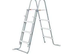 Metallrahmen Aufstellpool-Set ActivFrame 424x250x100cm Oval Grau*Summer Waves Online