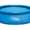 Quick Pool Aufblasbar Blau Ø 457 cm x 107 cm*Summer Waves Discount