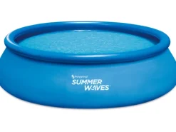 Quick Pool Aufblasbar Blau Ø 457 cm x 107 cm*Summer Waves Discount
