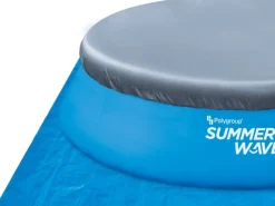 Quick Pool Aufblasbar Blau Ø 457 cm x 107 cm*Summer Waves Discount