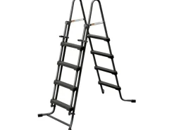 Summer Waves Rundpool 549 cm x 132 cm Rattangrau* Online