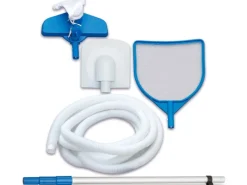 Summer Waves Rundpool 549 cm x 132 cm Rattangrau* Online