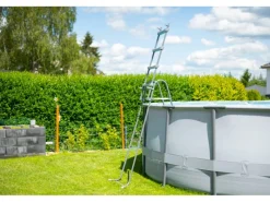 Summer Waves Aufstellpools|Rundpool Elite Anthrazit Ø 549 cm x 132 cm