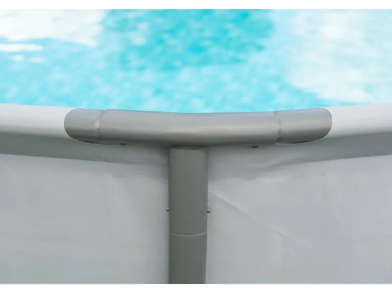 Summer Waves Aufstellpools|Rundpool Elite Anthrazit Ø 549 cm x 132 cm