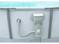 Summer Waves Aufstellpools|Rundpool Elite Anthrazit Ø 549 cm x 132 cm