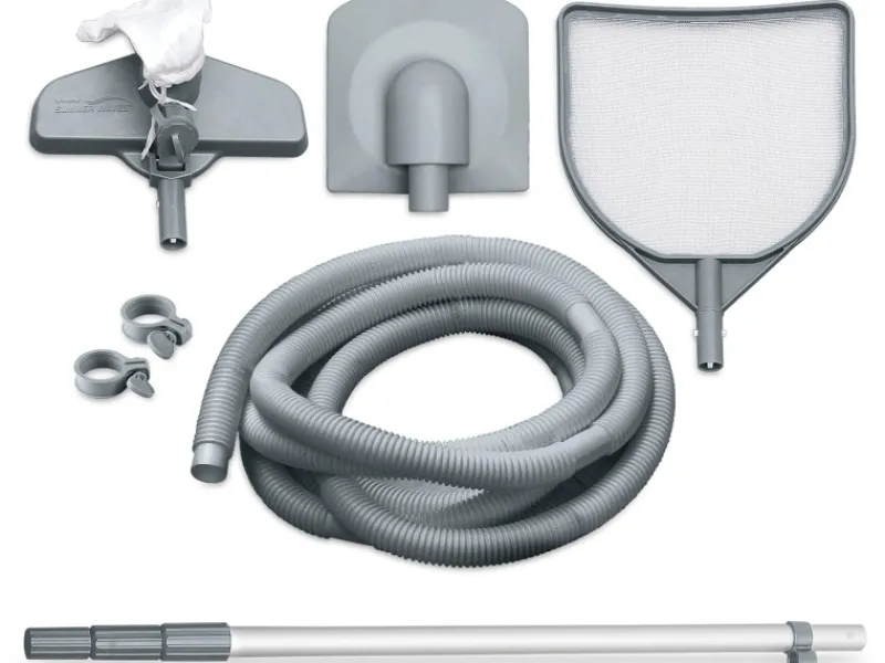 Summer Waves Aufstellpools|Rundpool Elite Anthrazit Ø 549 cm x 132 cm