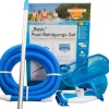 Summer Fun Poolreinigung|Summerfun Basic Pool Reinigungsset für Schwimmbecken mit Sandfilteranlage
