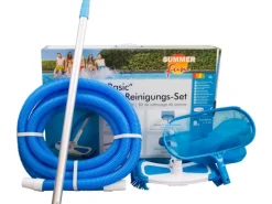 Summer Fun Poolreinigung|Summerfun Basic Pool Reinigungsset für Schwimmbecken mit Sandfilteranlage