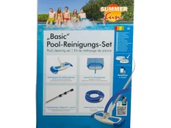 Summer Fun Poolreinigung|Summerfun Basic Pool Reinigungsset für Schwimmbecken mit Sandfilteranlage