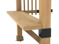 Pergola Krone Whirlpool 309 cm x 274 cm Braun*Sunjoy Online