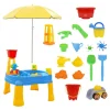 Aqua Explorer Sand- und Wasserspieltisch Gelb-Blau*Sunny Online