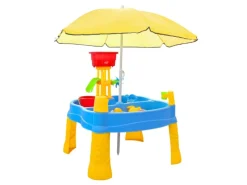 Aqua Explorer Sand- und Wasserspieltisch Gelb-Blau*Sunny Online