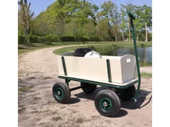 Kinder Sunny Kinder-Gartengeräte|Bollerwagen Billy Beach Wagon Grün