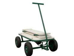 Kinder Sunny Kinder-Gartengeräte|Bollerwagen Billy Beach Wagon Grün