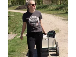 Kinder Sunny Kinder-Gartengeräte|Bollerwagen Billy Beach Wagon Grün