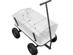 Kinder Sunny Kinder-Gartengeräte|Bollerwagen Billy Beach Wagon Grün