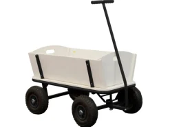 Kinder Sunny Kinder-Gartengeräte|Bollerwagen Billy Beach Wagon Schwarz