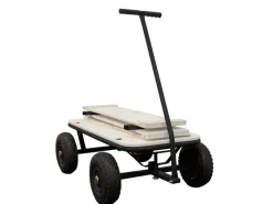 Kinder Sunny Kinder-Gartengeräte|Bollerwagen Billy Beach Wagon Schwarz