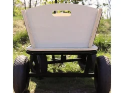 Kinder Sunny Kinder-Gartengeräte|Bollerwagen Billy Beach Wagon Schwarz