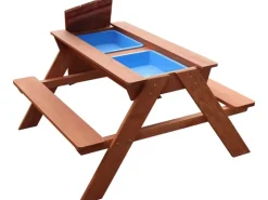 Dave Sand & Wasser Picknicktisch 89 x 89 x 51 cm*Sunny Clearance