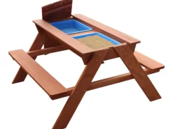 Dave Sand & Wasser Picknicktisch 89 x 89 x 51 cm*Sunny Clearance