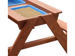 Dave Sand & Wasser Picknicktisch 89 x 89 x 51 cm*Sunny Clearance