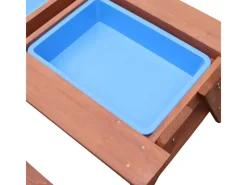 Dave Sand & Wasser Picknicktisch 89 x 89 x 51 cm*Sunny Clearance