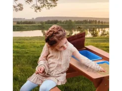 Dave Sand & Wasser Picknicktisch 89 x 89 x 51 cm*Sunny Clearance