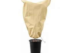 Sunny-Tree Winterschutz für Pflanzen und Bäume  Frostschutz  Frostschutzhaube Langlebiges Material  Beige 180 cm x 120 cm* New