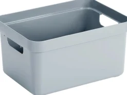 Aufbewahrungsbox Sigma Home 13 l grau*Sunware Online