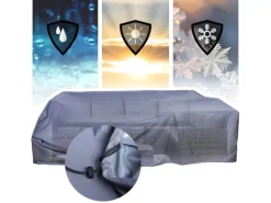 SVITA Lounge-Gartenmöbel|Gartenmöbel-Sets|Abdeckhaube Madison/Monroe Rattan Gartenlounge Gartenmöbel