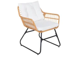 Amalfi Rattan Sitzgruppe Outdoor Gartenlounge 2 Personen Balkonset*SVITA Sale