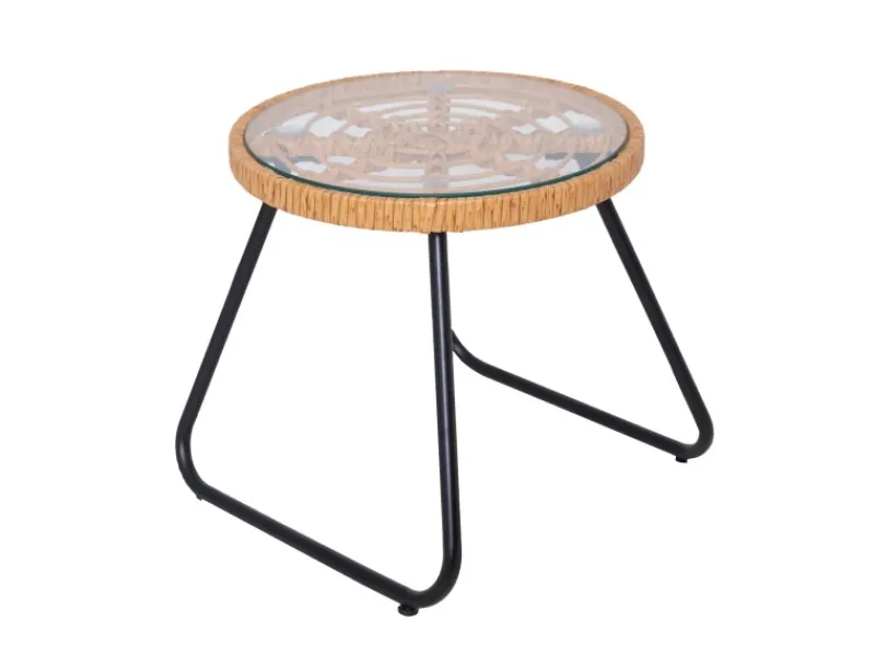 Amalfi Rattan Sitzgruppe Outdoor Gartenlounge 2 Personen Balkonset*SVITA Sale