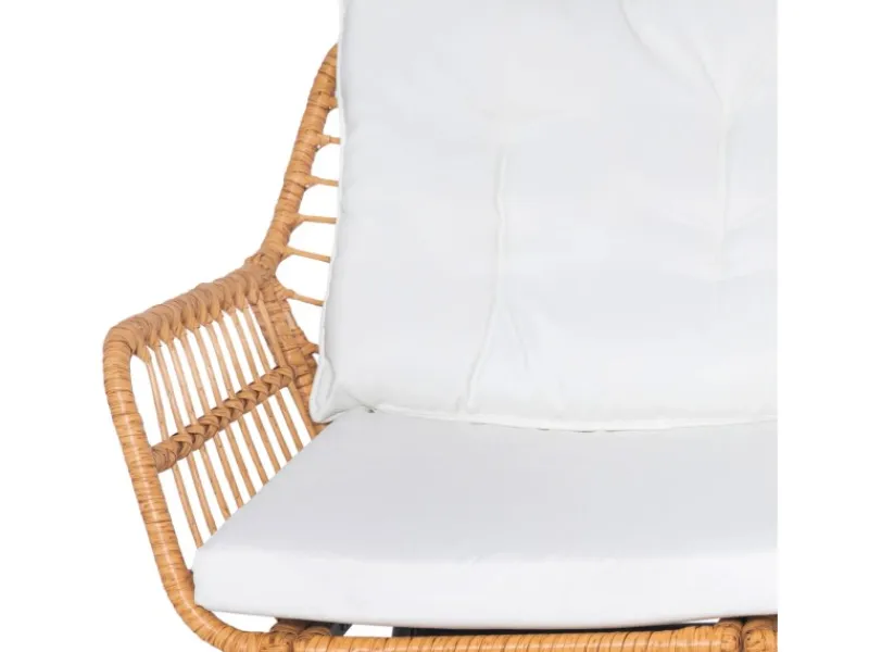 Amalfi Rattan Sitzgruppe Outdoor Gartenlounge 2 Personen Balkonset*SVITA Sale