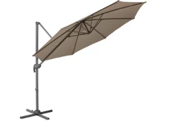 Ampelschirm Sonnenschirm Alu Dreh Schwenk Schirm Garten Terrasse*SVITA Sale