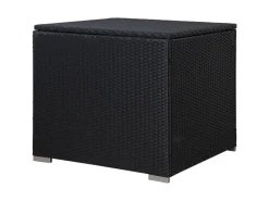 Auflagenbox Polyrattan Gartenbox Erweiterung Box Lugano/California*SVITA