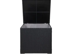 Auflagenbox Polyrattan Gartenbox Erweiterung Box Lugano/California*SVITA