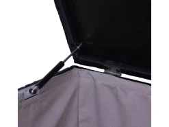 Auflagenbox Polyrattan Gartenbox Erweiterung Box Lugano/California*SVITA