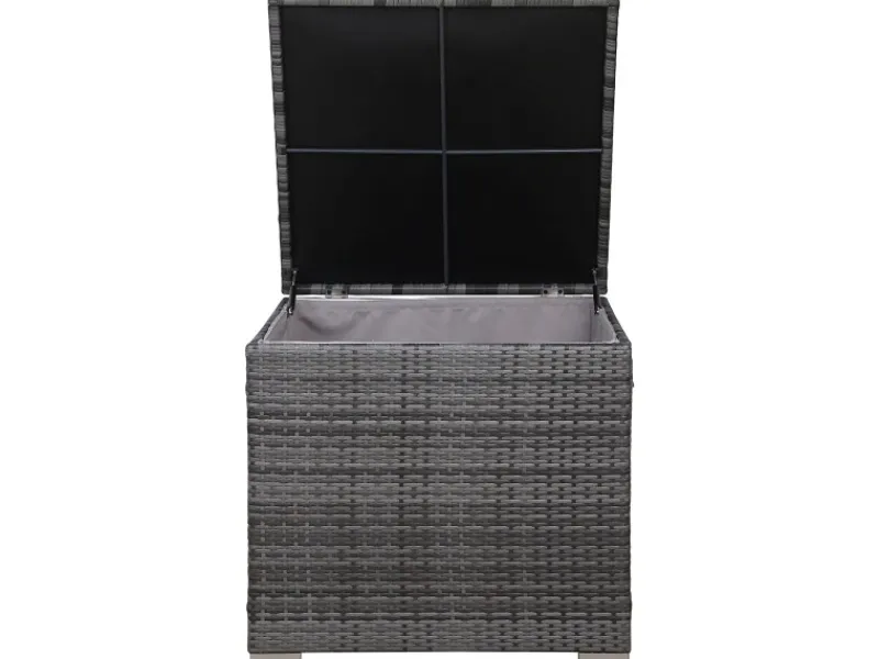 SVITA Auflagenboxen|Auflagenbox Polyrattan Gartenbox Erweiterung Box Lugano/California